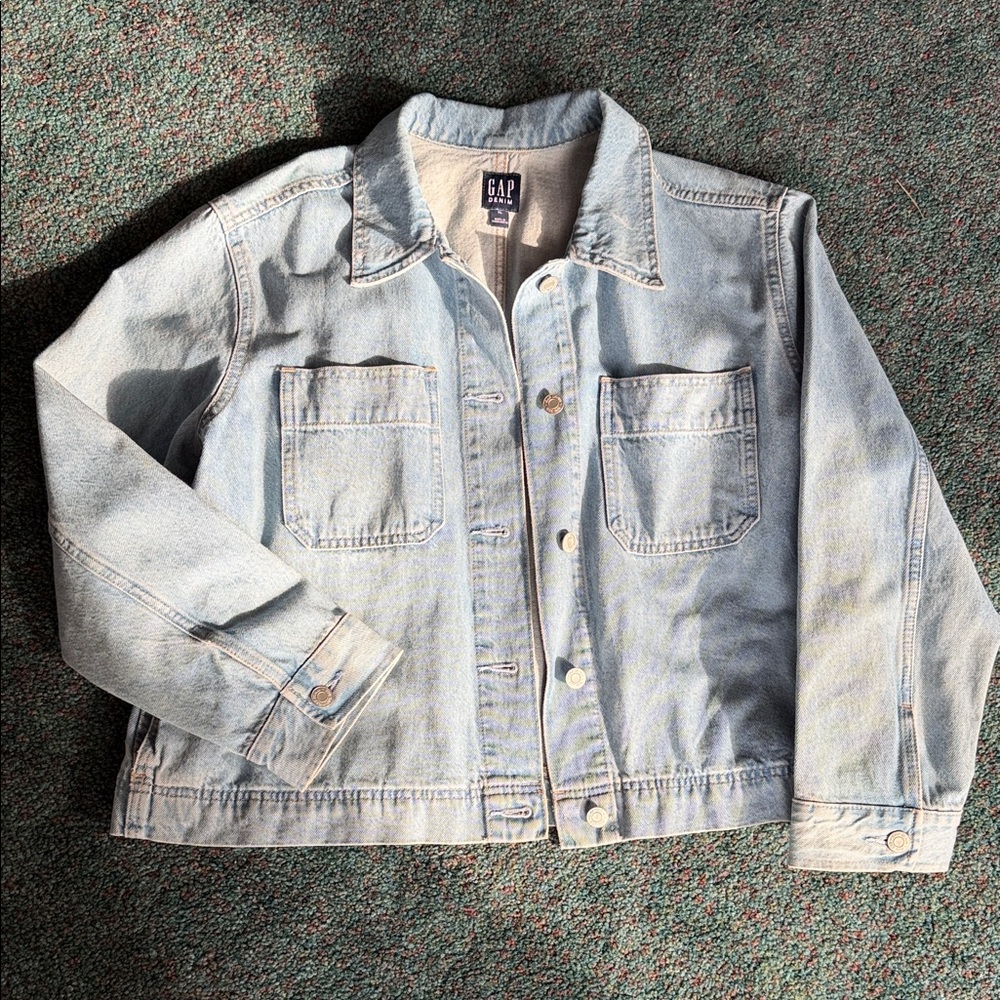Gap Light Blue Jean Jacket